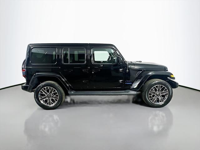 used 2022 Jeep Wrangler Unlimited 4xe car, priced at $33,500