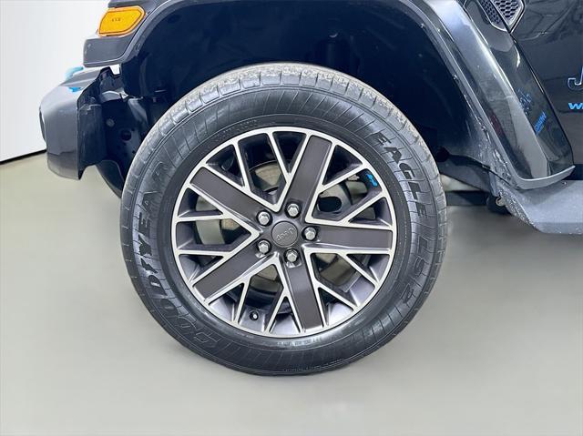 used 2022 Jeep Wrangler Unlimited 4xe car, priced at $34,168