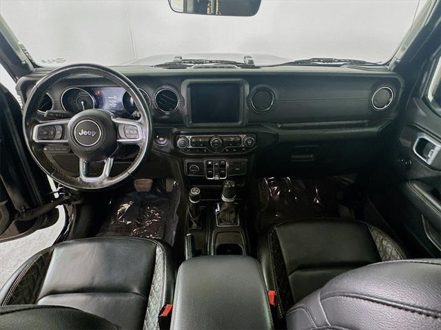 used 2022 Jeep Wrangler Unlimited 4xe car, priced at $33,500