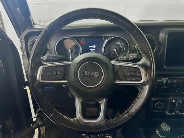 used 2022 Jeep Wrangler Unlimited 4xe car, priced at $33,500