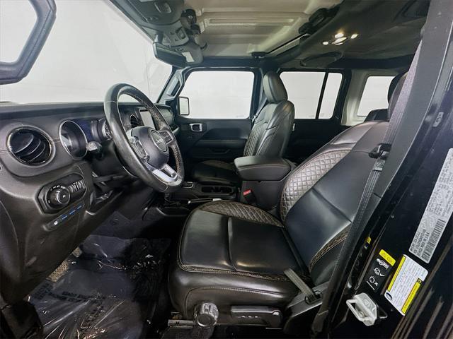 used 2022 Jeep Wrangler Unlimited 4xe car, priced at $33,500