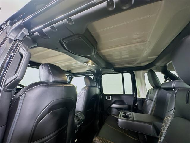 used 2022 Jeep Wrangler Unlimited 4xe car, priced at $33,500