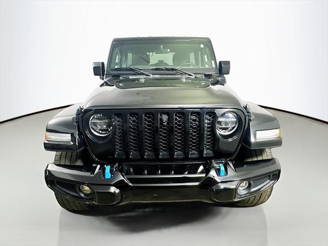 used 2022 Jeep Wrangler Unlimited 4xe car, priced at $34,168