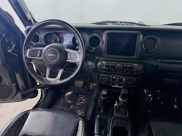 used 2022 Jeep Wrangler Unlimited 4xe car, priced at $34,168