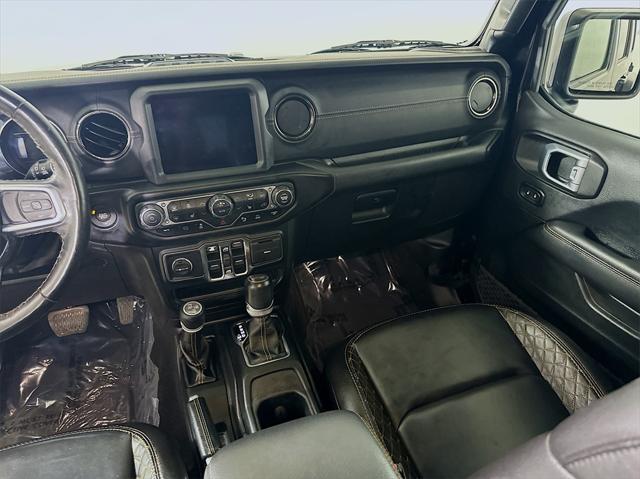 used 2022 Jeep Wrangler Unlimited 4xe car, priced at $34,168