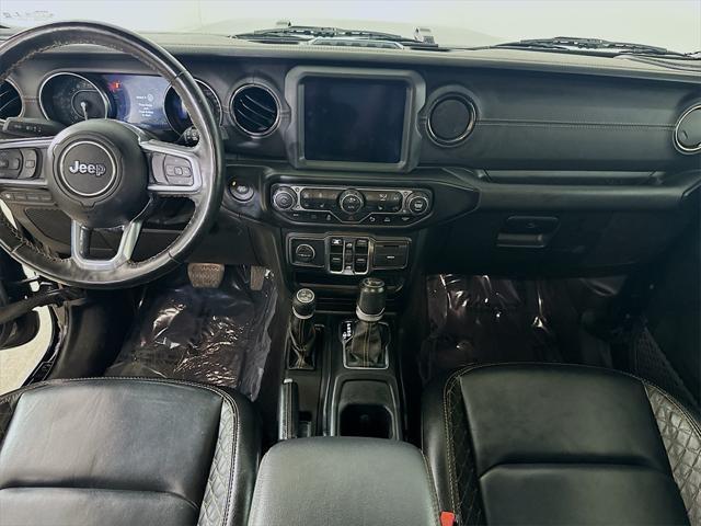 used 2022 Jeep Wrangler Unlimited 4xe car, priced at $33,500