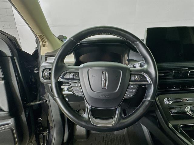 used 2021 Lincoln Nautilus car, priced at $24,989