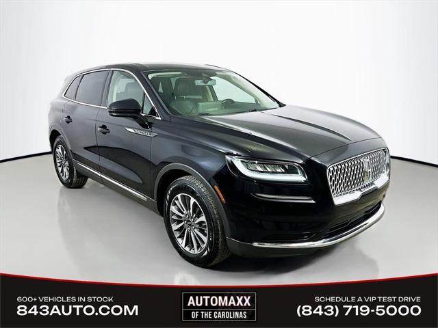 used 2021 Lincoln Nautilus car, priced at $24,989