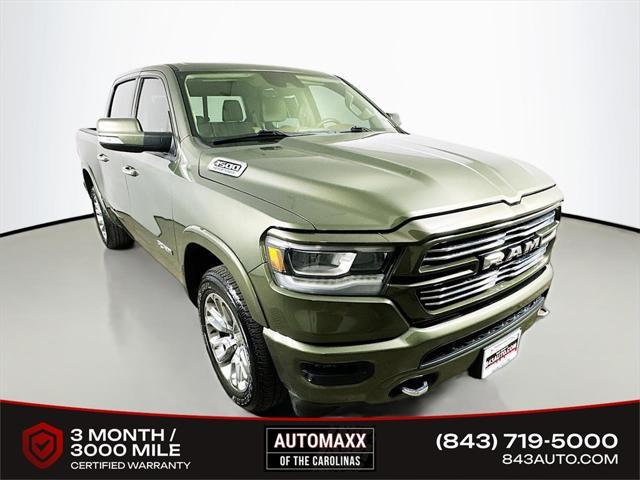 used 2021 Ram 1500 car, priced at $38,582