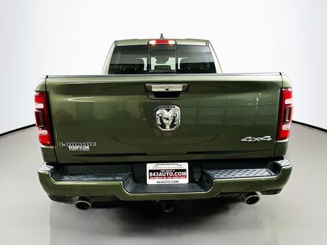 used 2021 Ram 1500 car, priced at $38,582