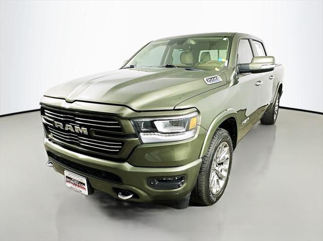 used 2021 Ram 1500 car, priced at $38,582