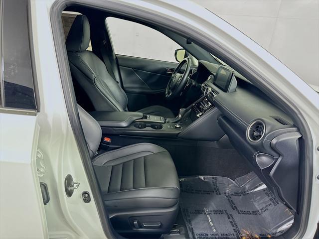 used 2021 Lexus IS 350 car, priced at $37,435