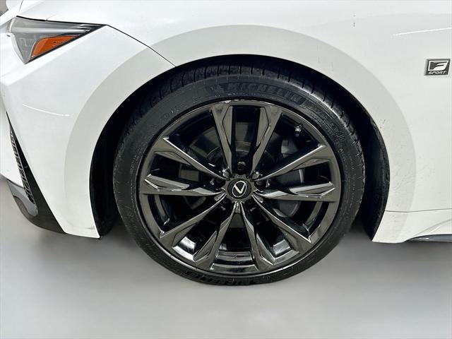 used 2021 Lexus IS 350 car, priced at $37,435