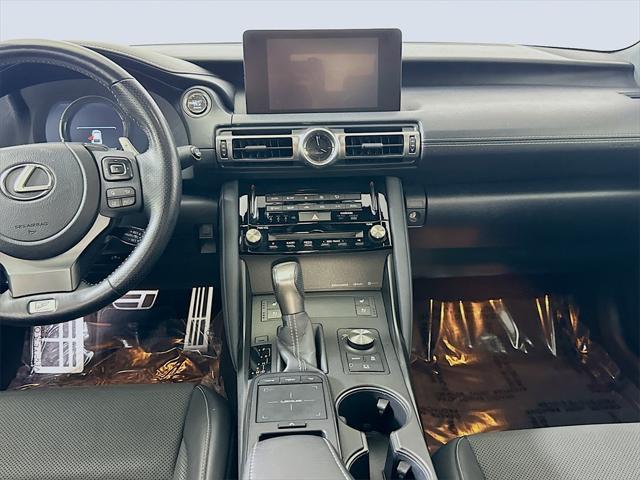 used 2021 Lexus IS 350 car, priced at $37,435