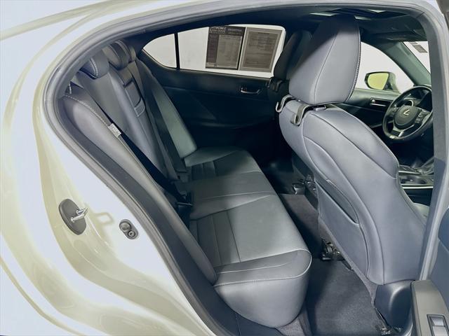 used 2021 Lexus IS 350 car, priced at $37,435
