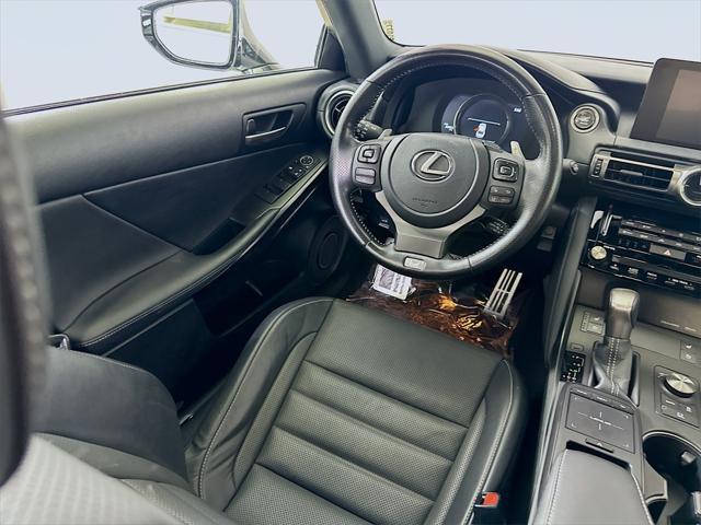 used 2021 Lexus IS 350 car, priced at $37,435