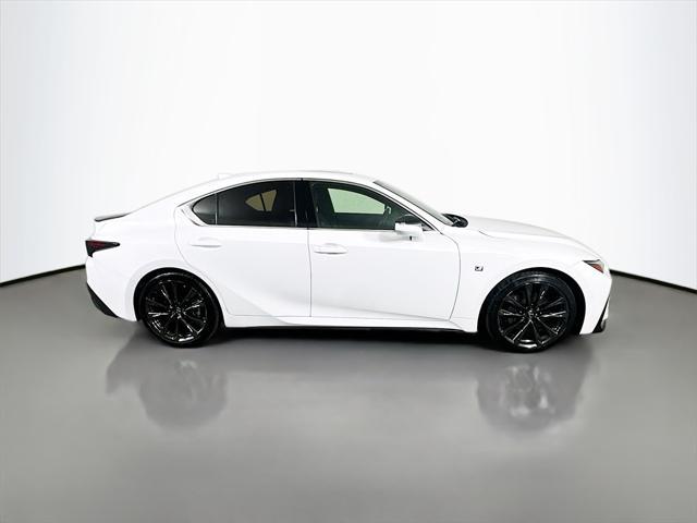 used 2021 Lexus IS 350 car, priced at $37,435