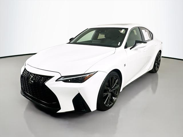 used 2021 Lexus IS 350 car, priced at $37,435