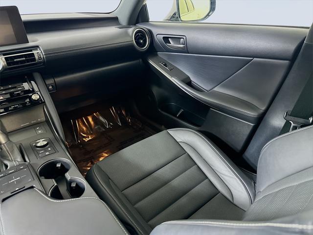 used 2021 Lexus IS 350 car, priced at $37,435