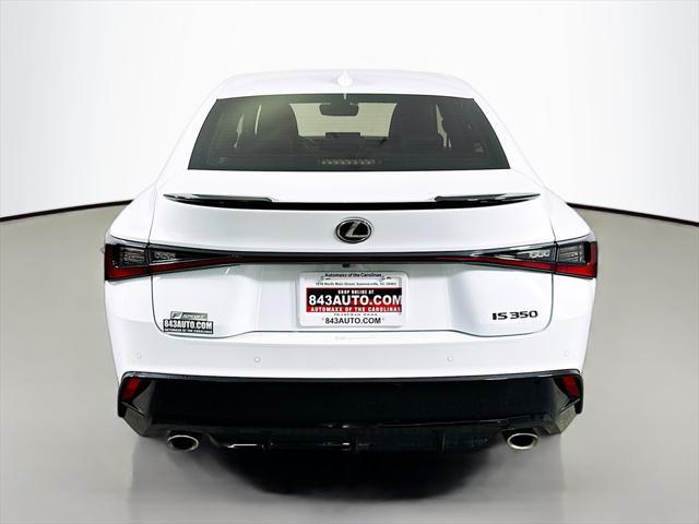 used 2021 Lexus IS 350 car, priced at $37,435