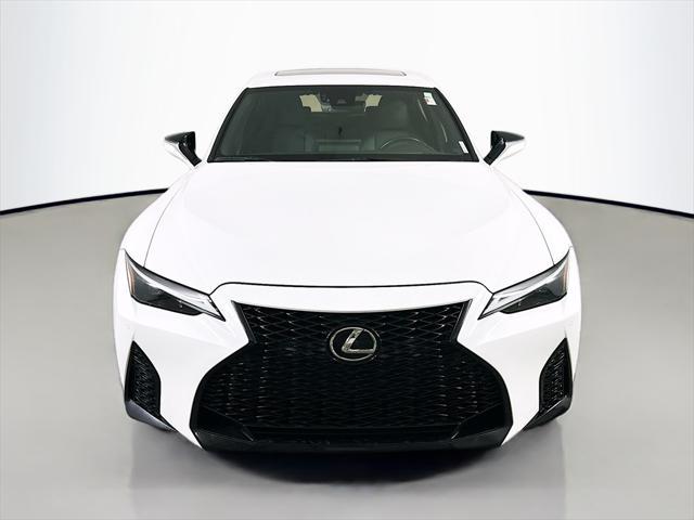 used 2021 Lexus IS 350 car, priced at $37,435