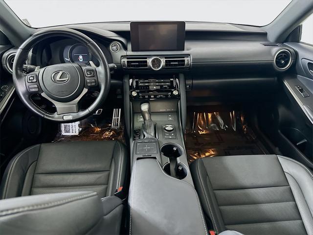 used 2021 Lexus IS 350 car, priced at $37,435