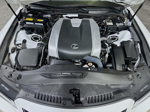 used 2021 Lexus IS 350 car, priced at $37,435