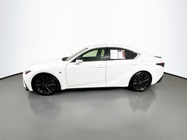 used 2021 Lexus IS 350 car, priced at $37,435