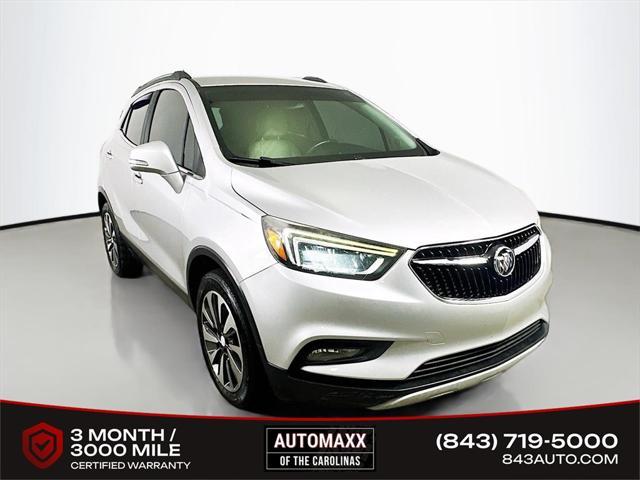 used 2017 Buick Encore car, priced at $11,249
