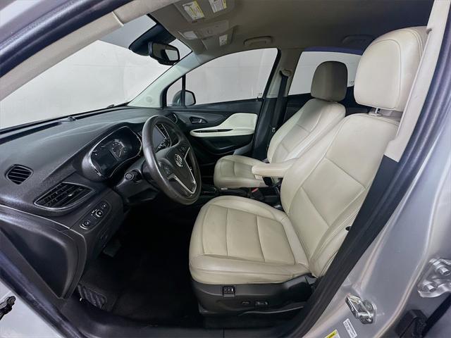 used 2017 Buick Encore car, priced at $11,249