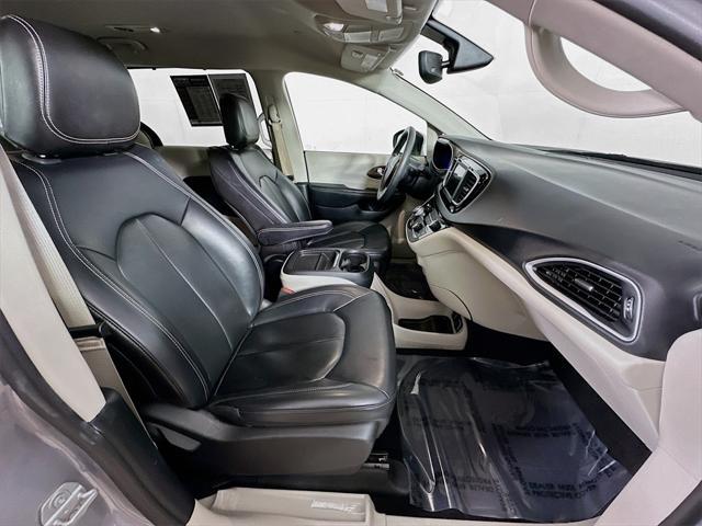 used 2020 Chrysler Voyager car, priced at $15,000