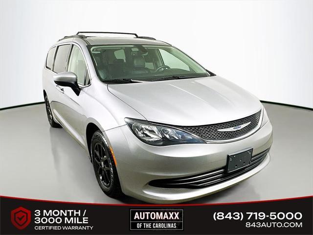 used 2020 Chrysler Voyager car, priced at $15,000