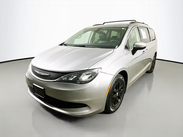 used 2020 Chrysler Voyager car, priced at $15,000