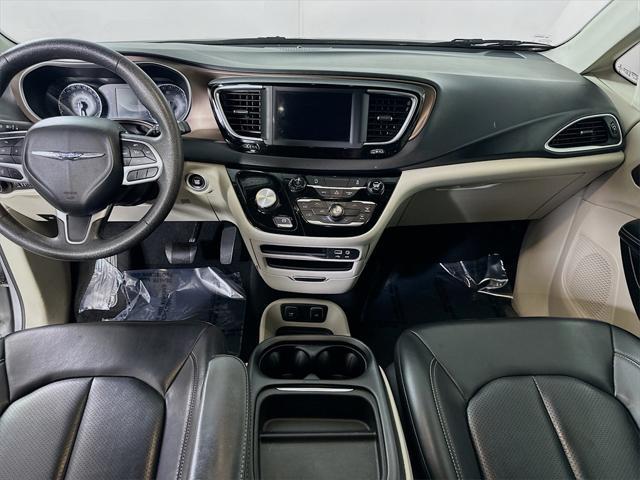 used 2020 Chrysler Voyager car, priced at $15,000