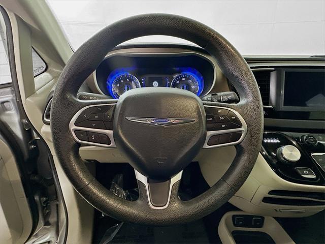 used 2020 Chrysler Voyager car, priced at $15,000