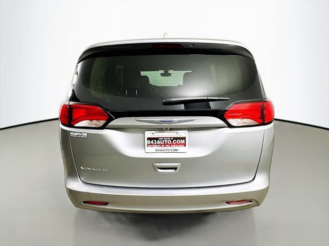 used 2020 Chrysler Voyager car, priced at $15,000