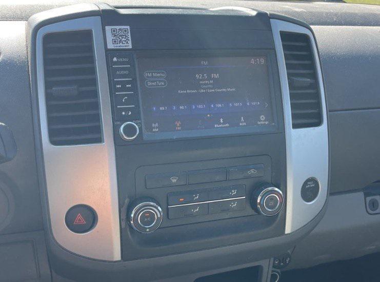 used 2021 Nissan Frontier car, priced at $21,533