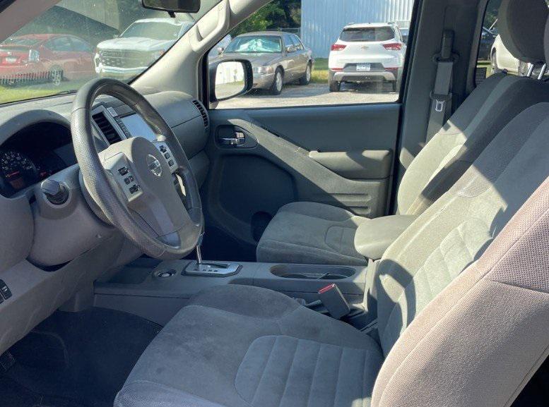 used 2021 Nissan Frontier car, priced at $21,533