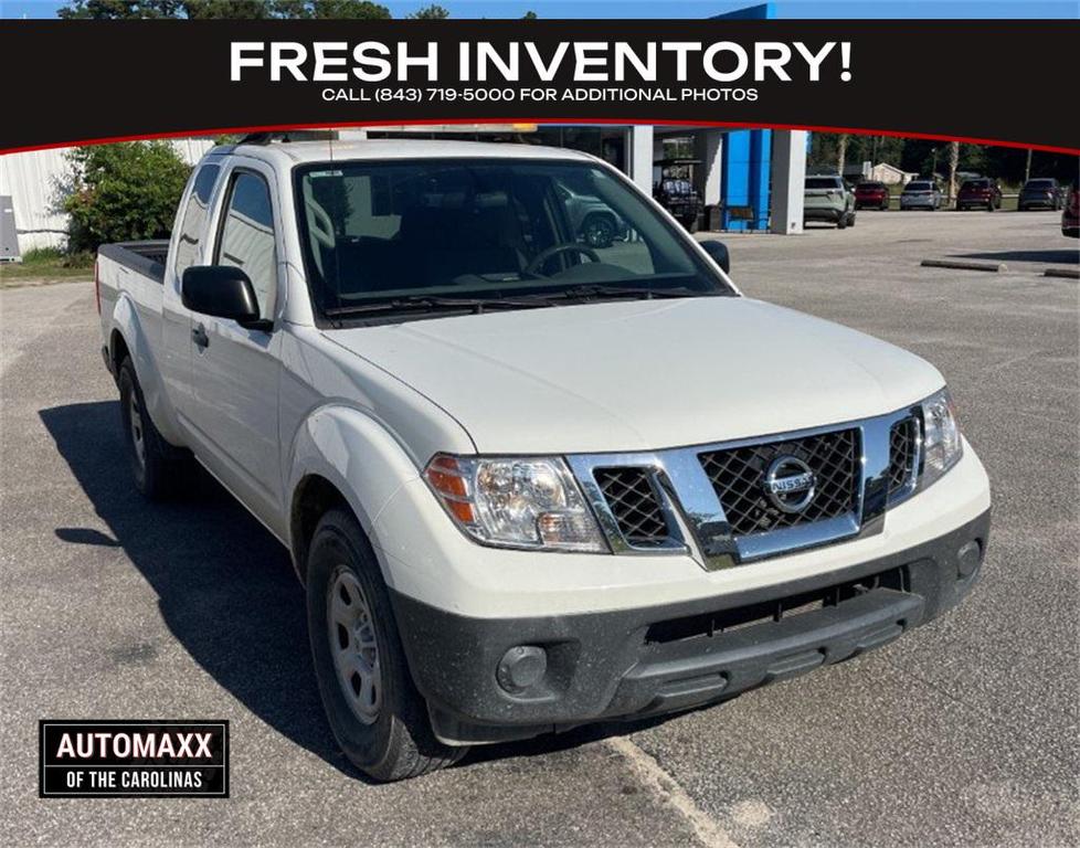 used 2021 Nissan Frontier car, priced at $21,533