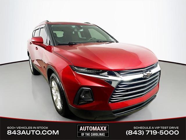 used 2019 Chevrolet Blazer car, priced at $20,461