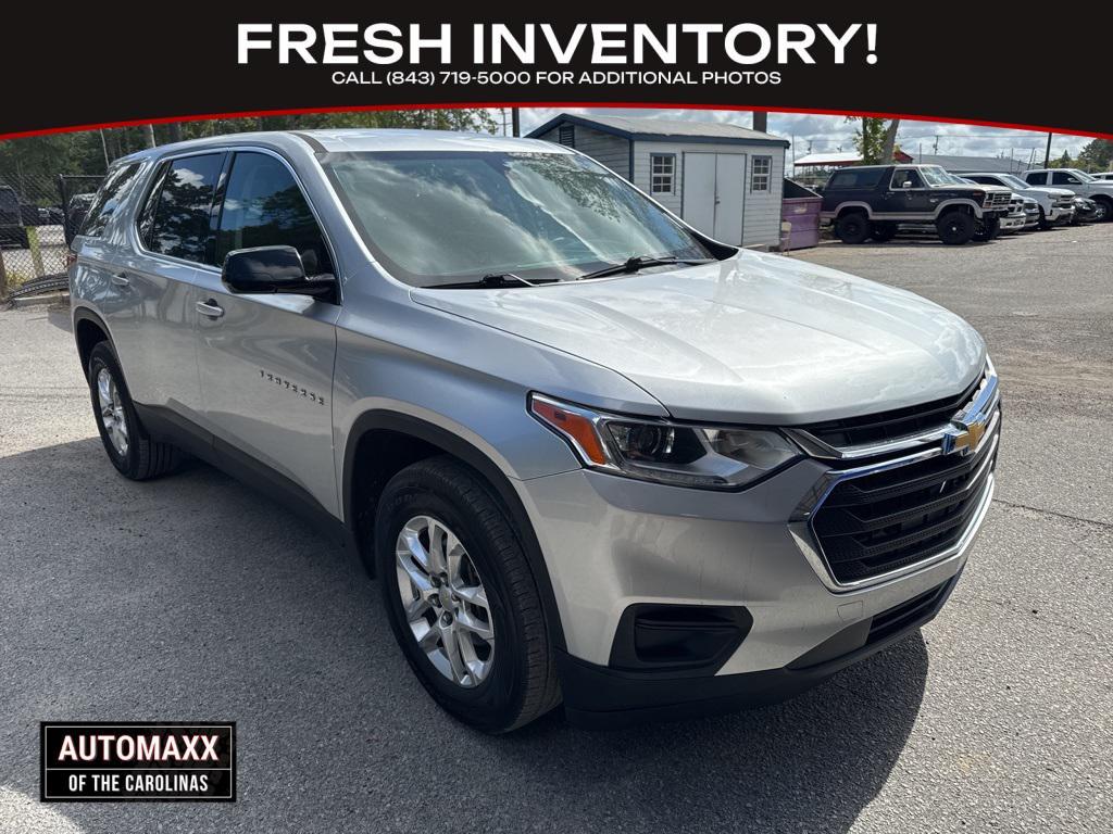 used 2020 Chevrolet Traverse car, priced at $16,300