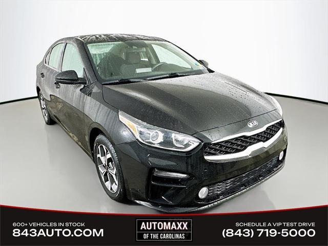 used 2021 Kia Forte car, priced at $14,994