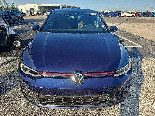 used 2022 Volkswagen Golf GTI car, priced at $25,256