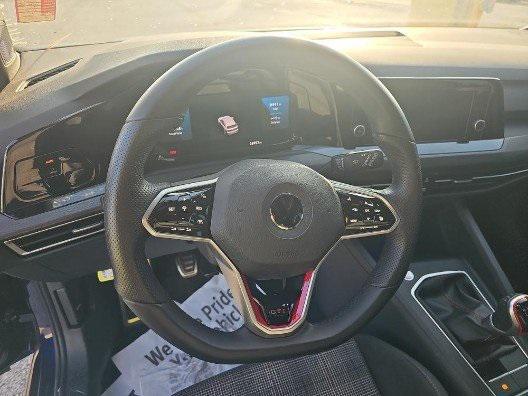 used 2022 Volkswagen Golf GTI car, priced at $25,256