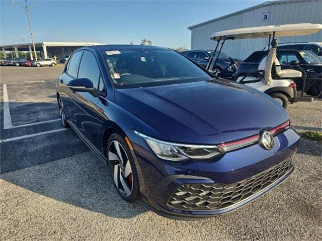 used 2022 Volkswagen Golf GTI car, priced at $25,256