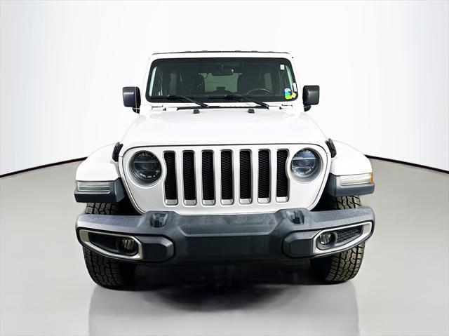 used 2018 Jeep Wrangler Unlimited car, priced at $26,753