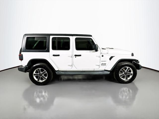 used 2018 Jeep Wrangler Unlimited car, priced at $26,753