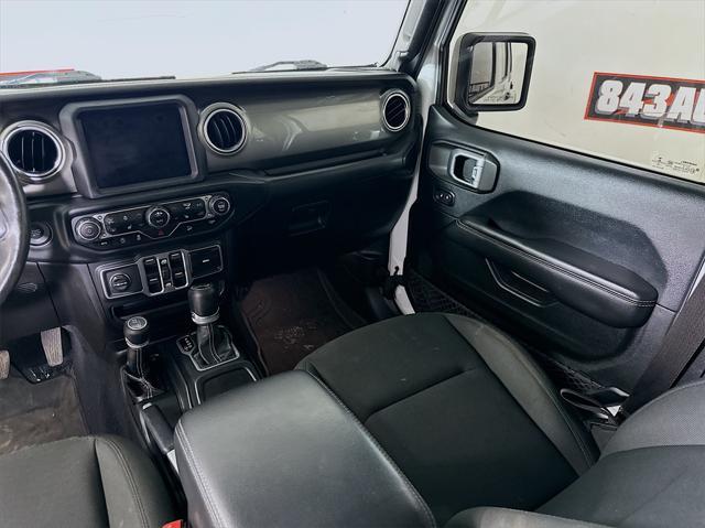 used 2018 Jeep Wrangler Unlimited car, priced at $26,753