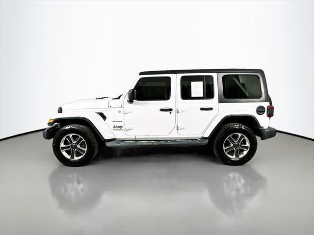 used 2018 Jeep Wrangler Unlimited car, priced at $26,753