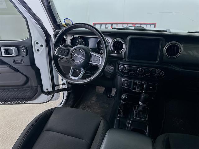 used 2018 Jeep Wrangler Unlimited car, priced at $26,753